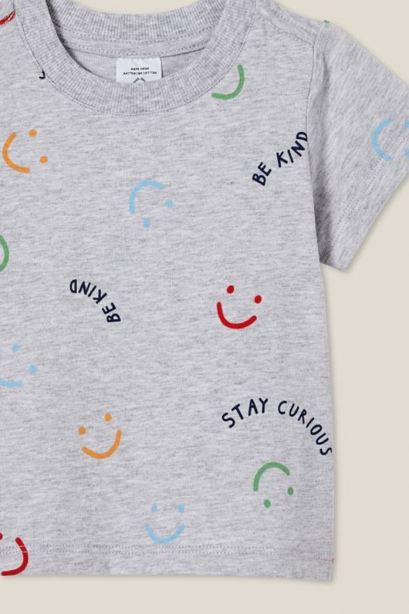 Cotton On Jamie Short Sleeve Baby T Shirts Cloud | 4WtGvMUeIne