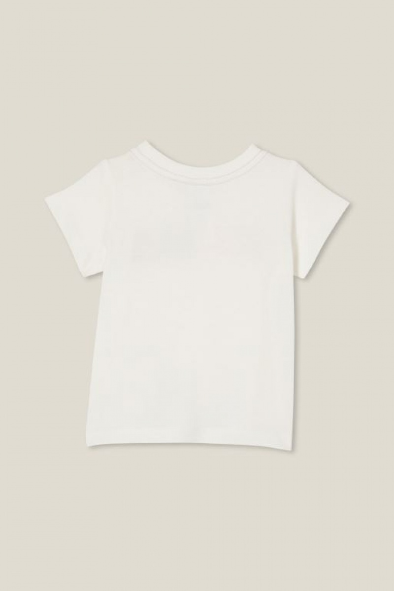 Cotton On Jamie Short Sleeve Baby T Shirts Light Yellow | F0Hdjl5w1ku