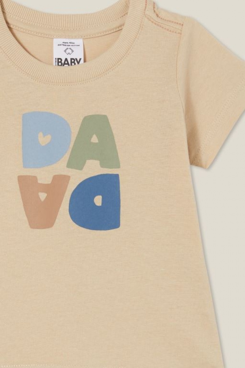 Cotton On Jamie Short Sleeve Baby T Shirts Rainy | Vg9LcXkRpxw