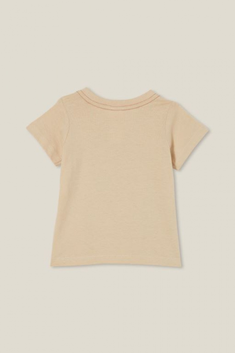 Cotton On Jamie Short Sleeve Baby T Shirts Rainy | Vg9LcXkRpxw
