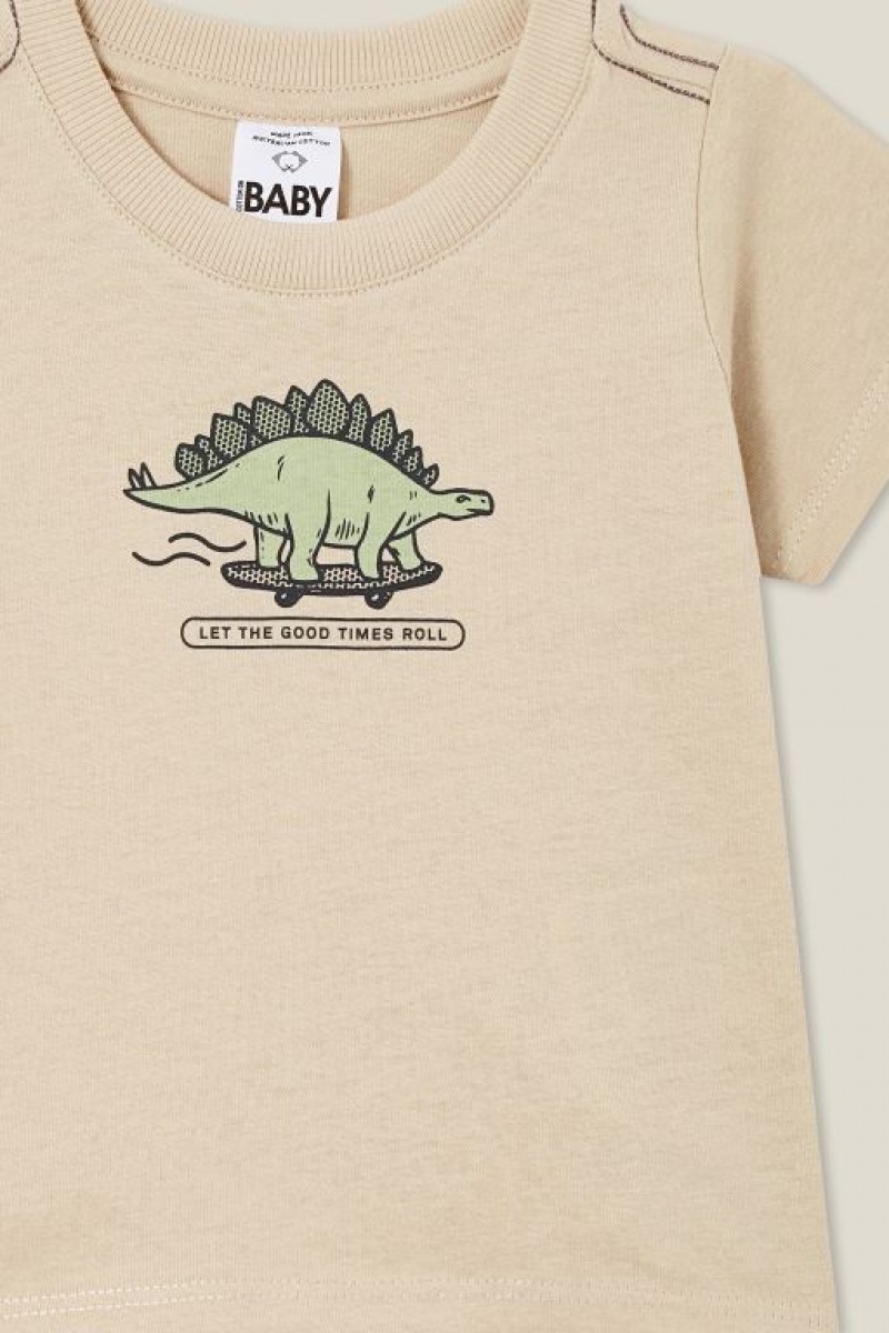 Cotton On Jamie Short Sleeve Baby T Shirts Rainy | TapacKbt50E