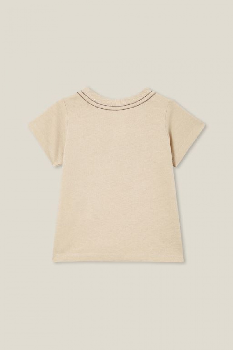 Cotton On Jamie Short Sleeve Baby T Shirts Rainy | TapacKbt50E
