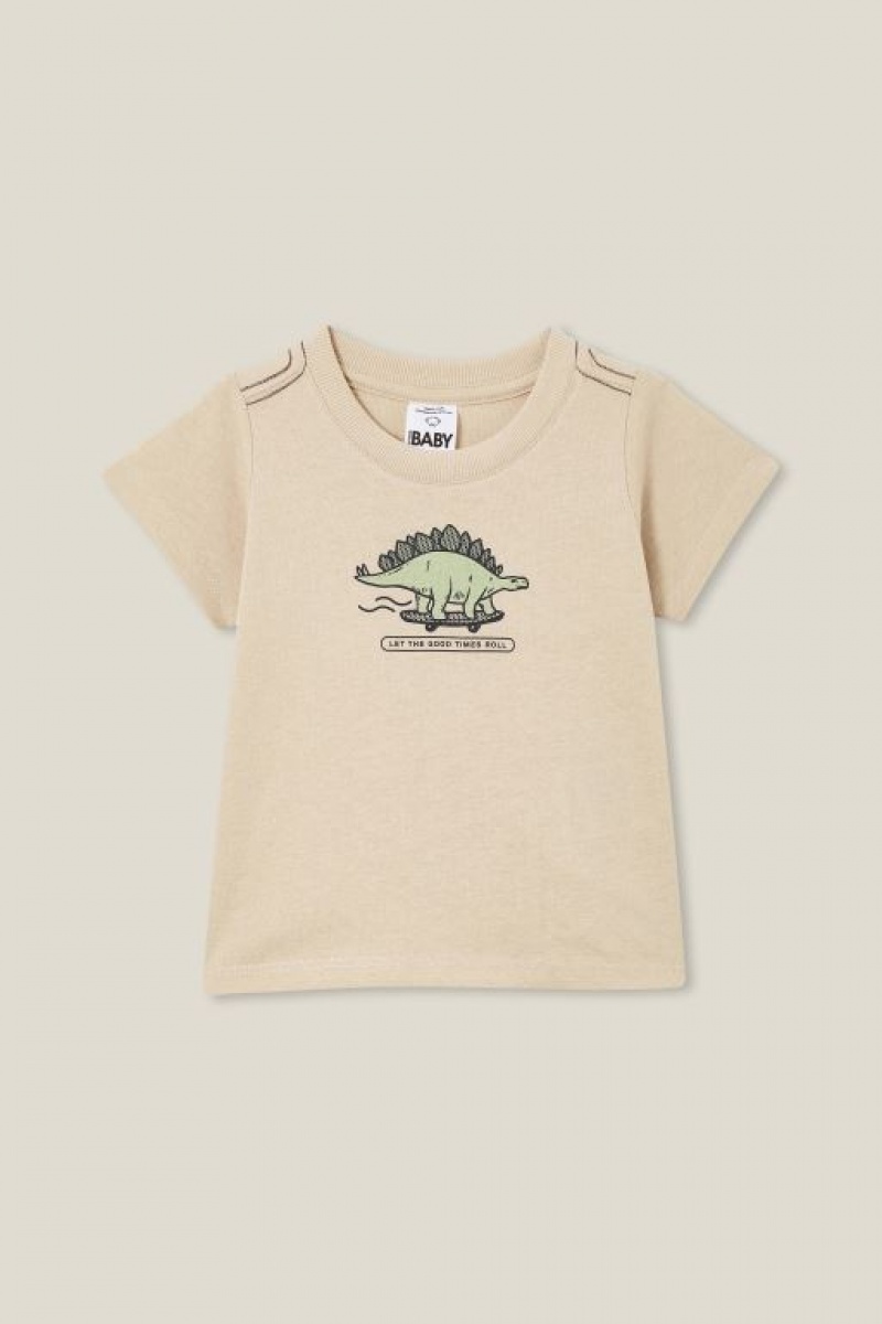 Cotton On Jamie Short Sleeve Baby T Shirts Rainy | TapacKbt50E