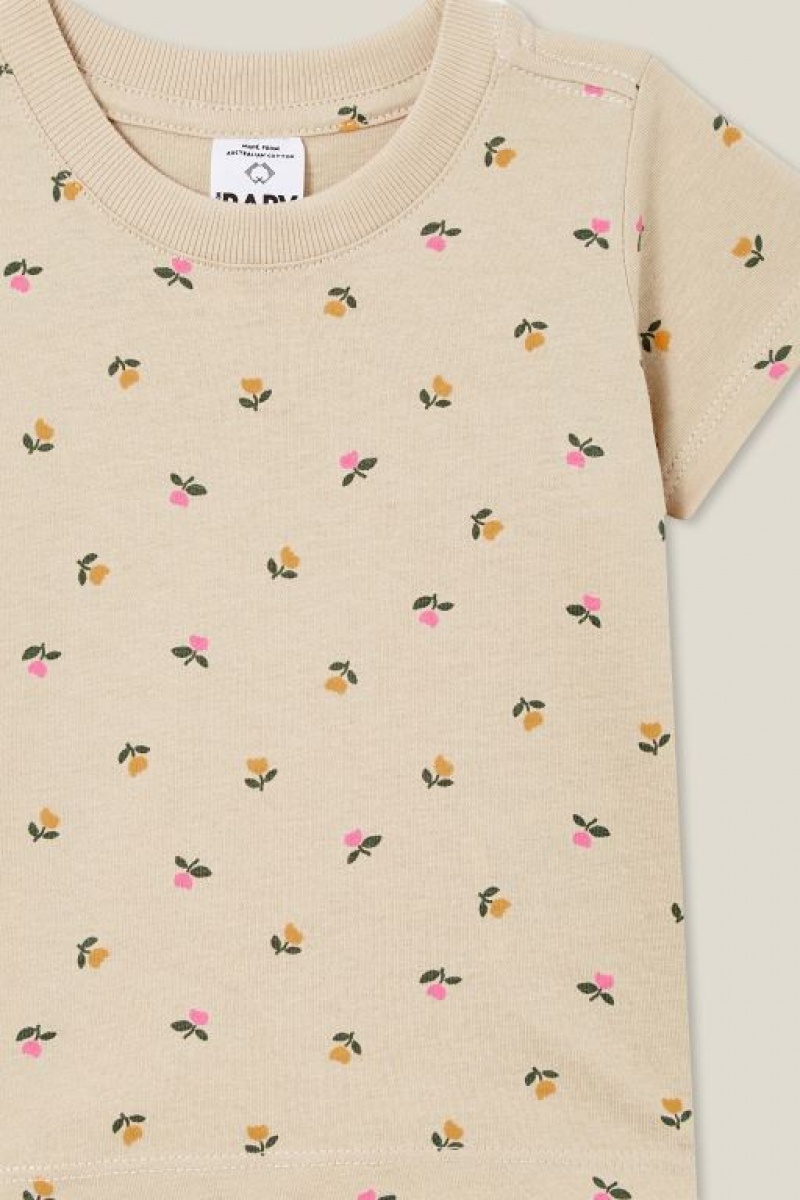 Cotton On Jamie Short Sleeve Baby T Shirts Rainy | Znc1jIx8LoQ
