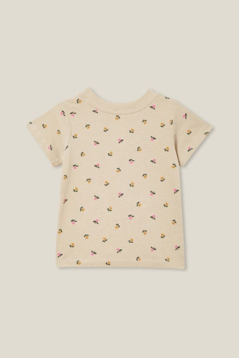 Cotton On Jamie Short Sleeve Baby T Shirts Rainy | Znc1jIx8LoQ