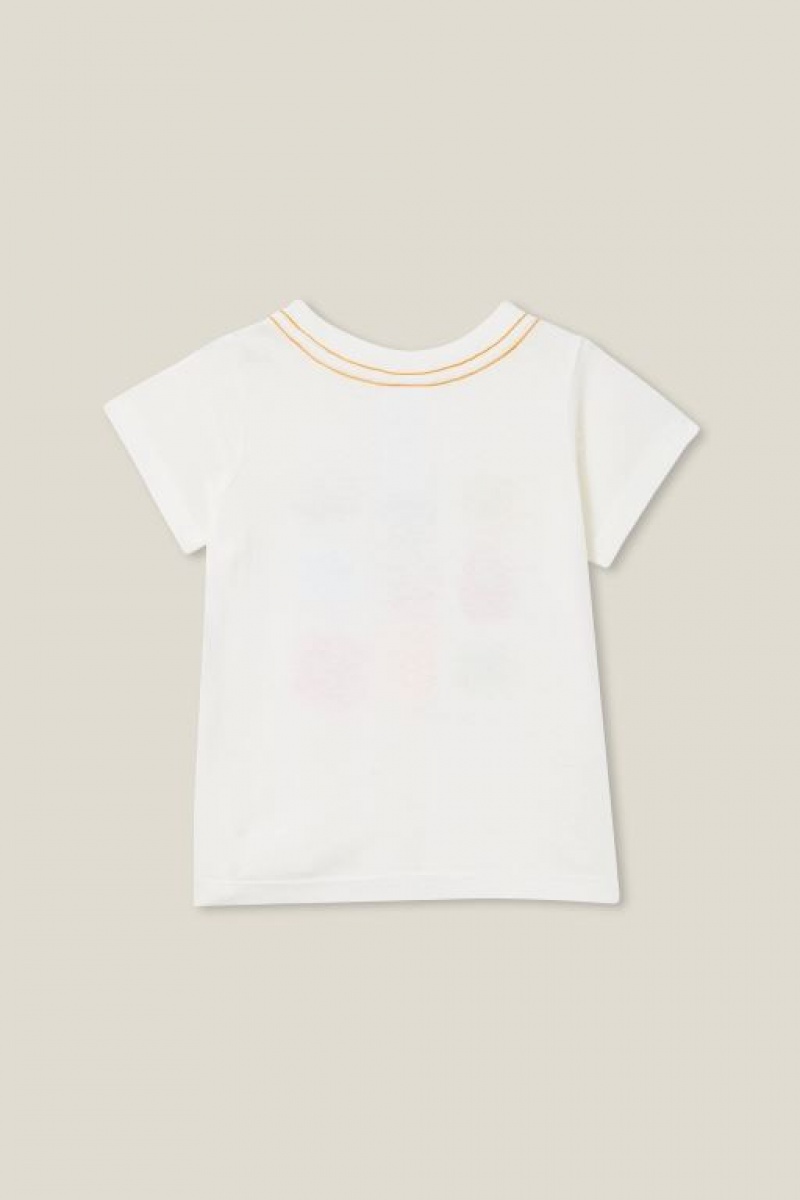 Cotton On Jamie Short Sleeve Baby T Shirts Light Yellow | QF9baxQsJAX