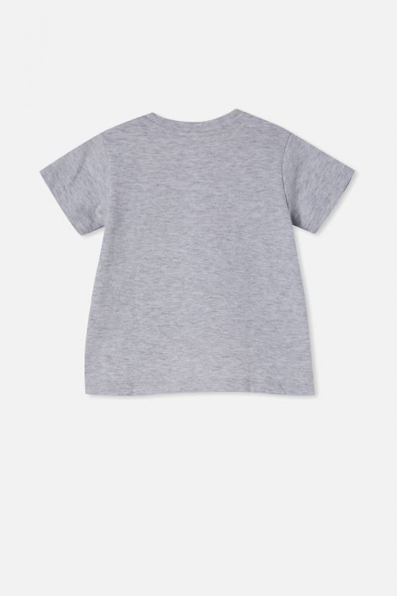 Cotton On Jamie Short Sleeve Baby T Shirts Cloud | CaJ0kpSuFMi