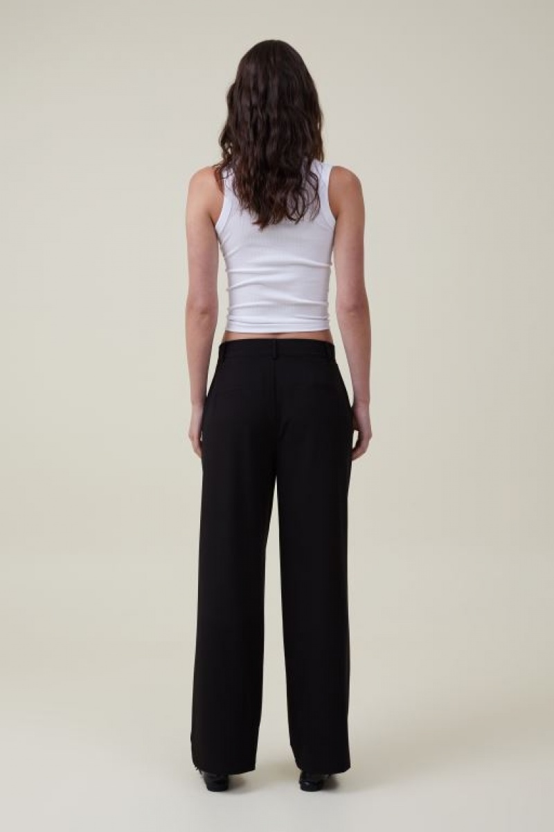 Cotton On Jamie Suiting Women's Pants Black | Ns9qvqq0l30