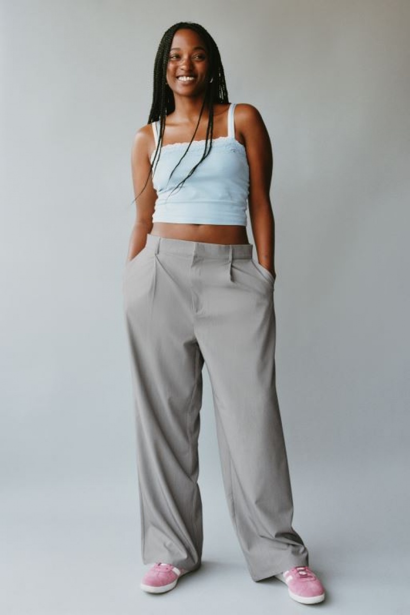Cotton On Jamie Suiting Women\'s Pants Grey | xyuo7Y3BXhw