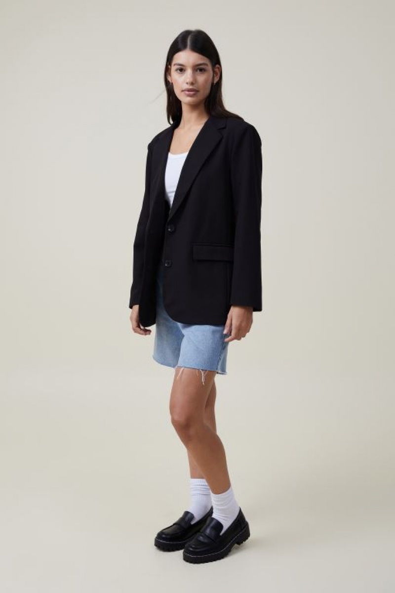 Cotton On Jamie Women's Blazers Black | t21jkOXc8io