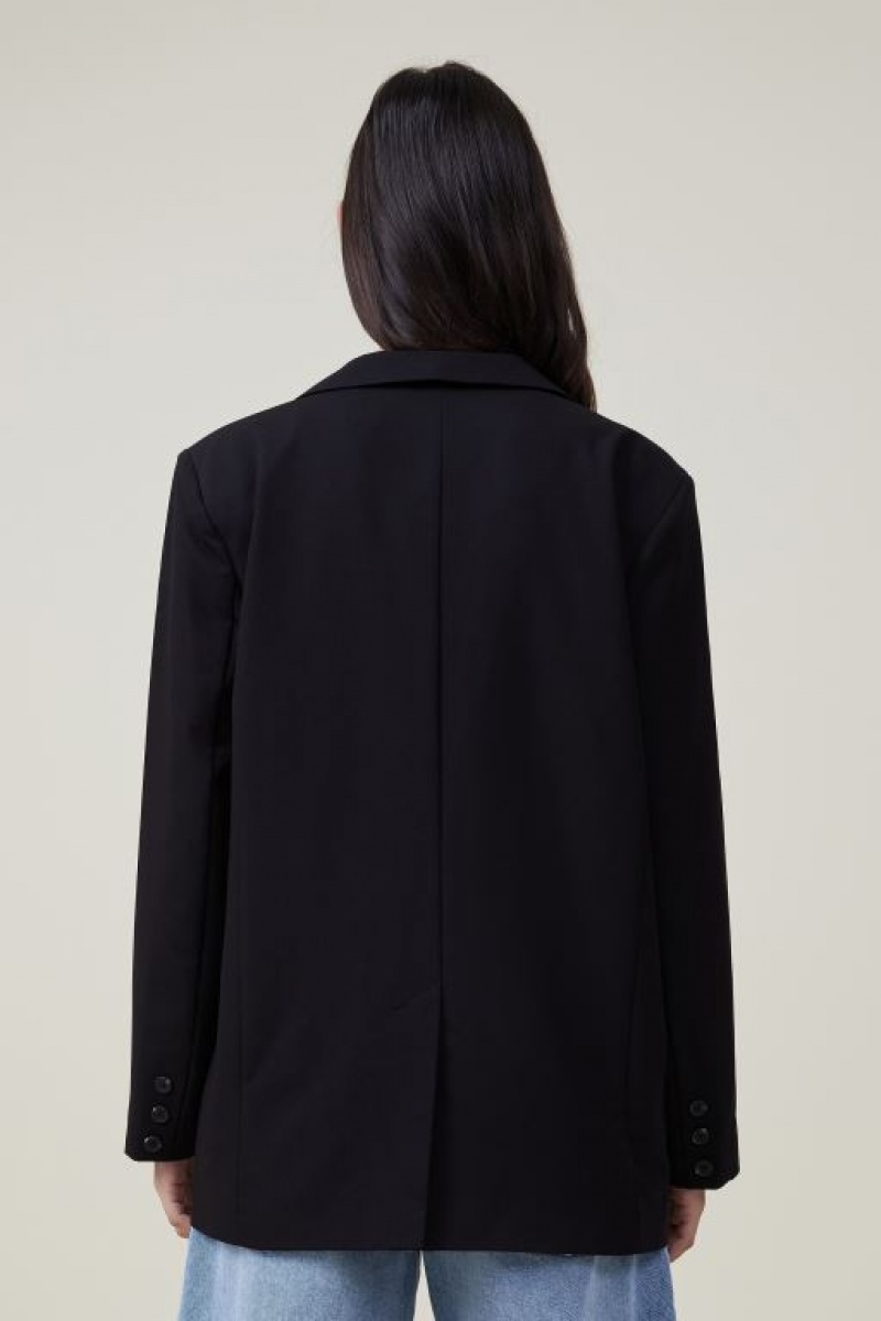 Cotton On Jamie Women's Blazers Black | t21jkOXc8io