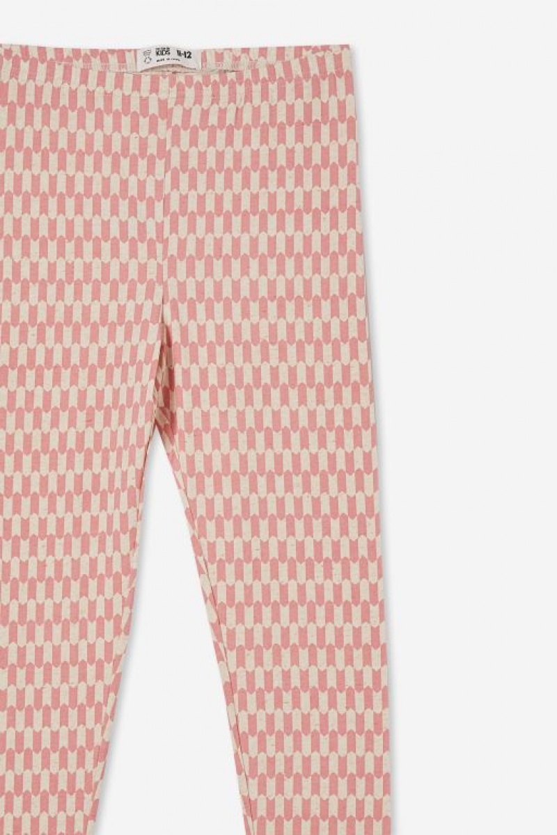 Cotton On Jess Tights Girls' Pants Caramel | Y1cZAp3WLcs