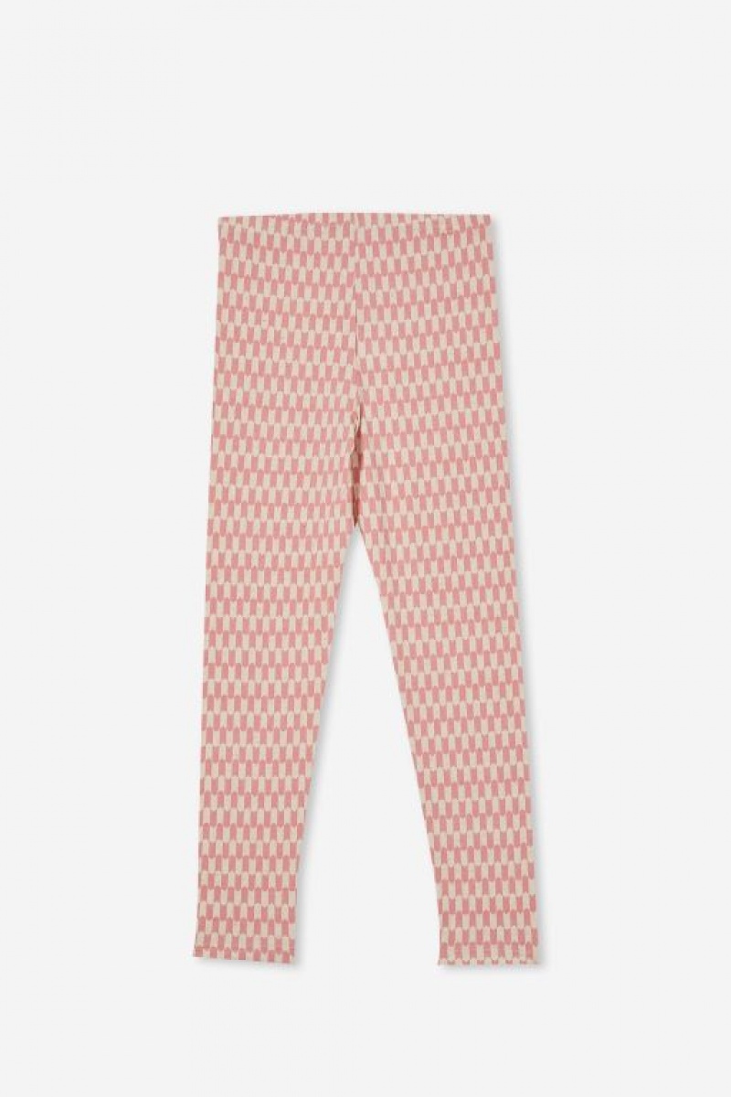 Cotton On Jess Tights Girls' Pants Caramel | Y1cZAp3WLcs