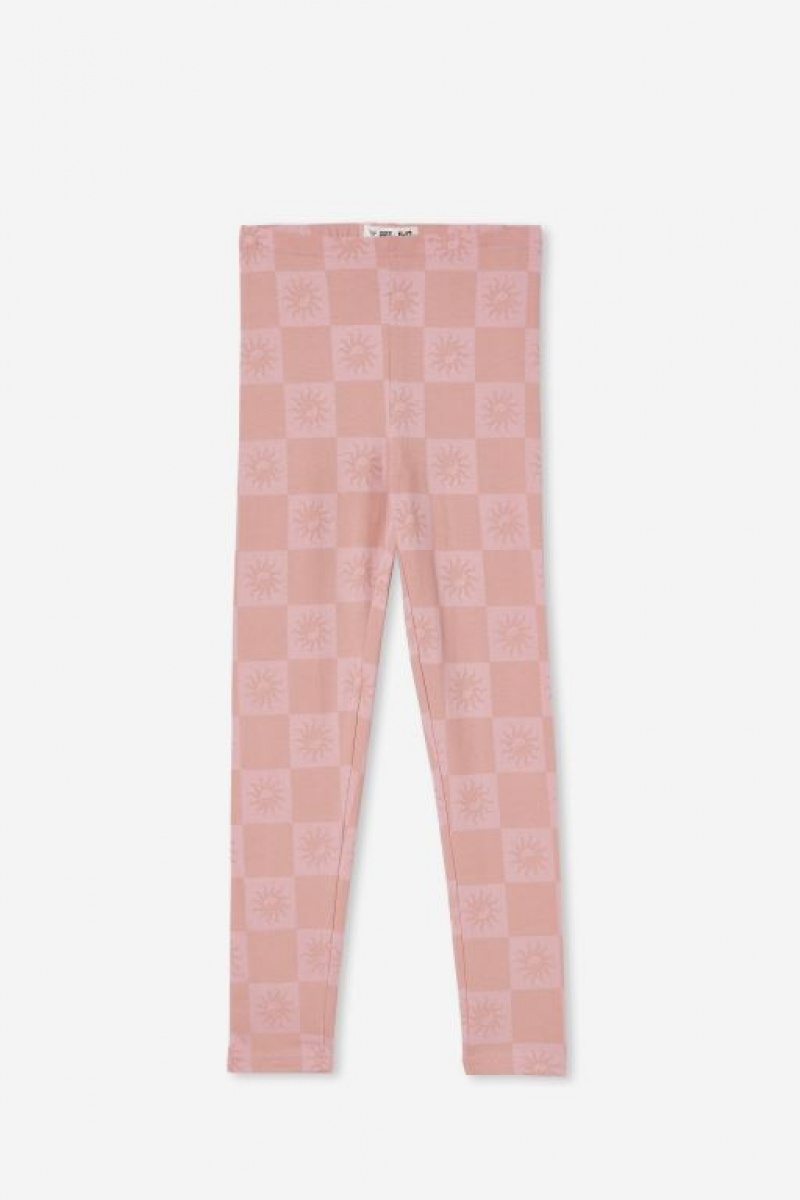 Cotton On Jess Tights Girls\' Pants Marshmallow | KK6MV0Xni71