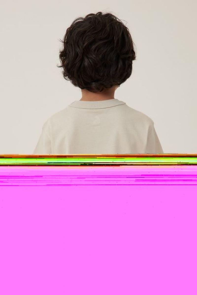 Cotton On Jonny Short Sleeve Print Boys' T Shirts Rainy | XgL7cS6tCIx