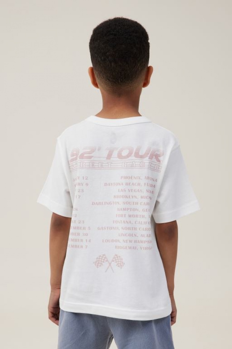 Cotton On Jonny Short Sleeve Print Boys' T Shirts Light Yellow | JeQ9A3kRRR1