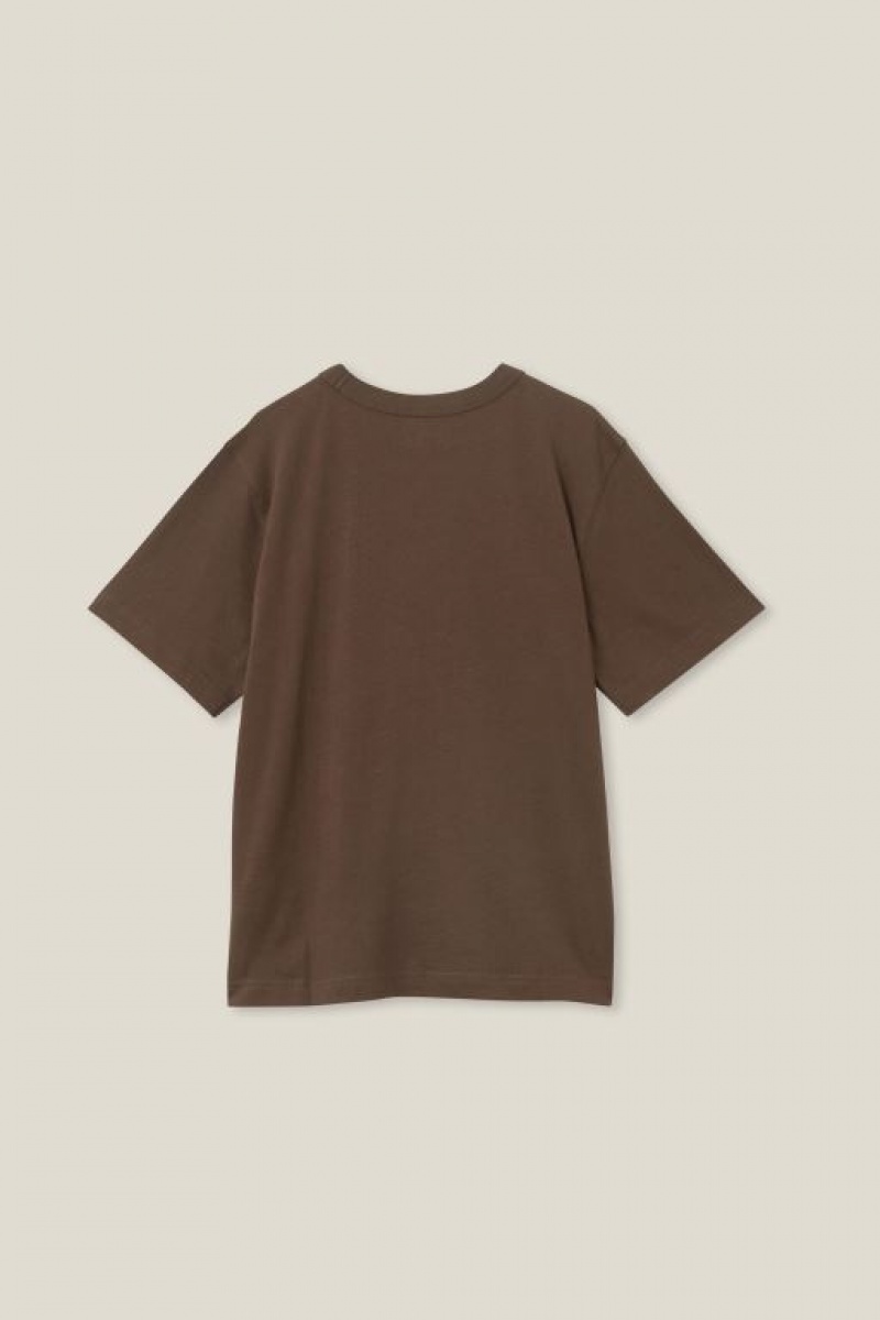 Cotton On Jono Short Sleeve Print Boys' T Shirts Hot | id8gySsjY78