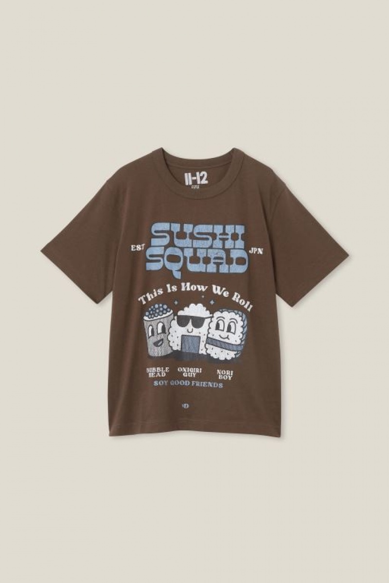 Cotton On Jono Short Sleeve Print Boys\' T Shirts Hot | id8gySsjY78