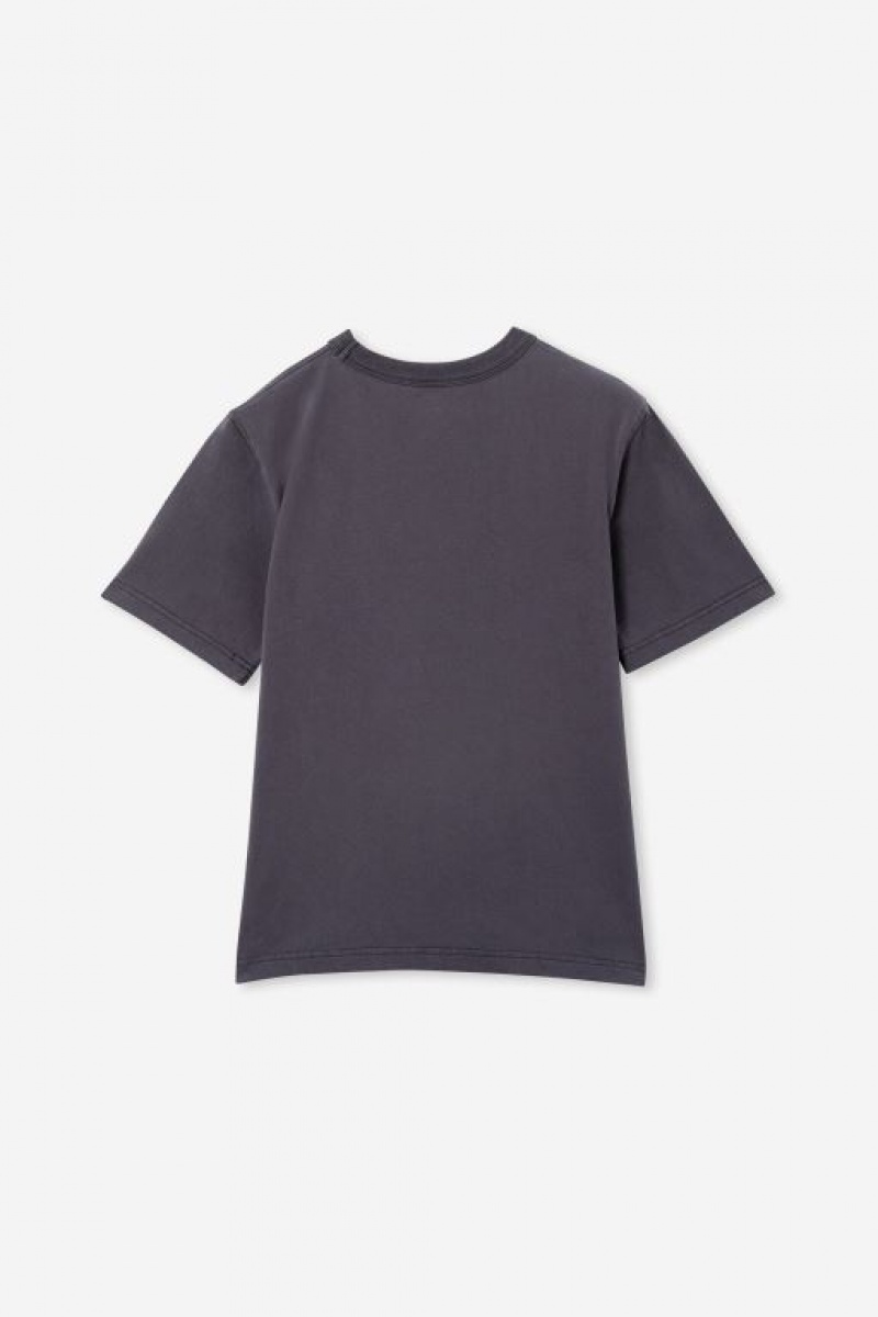 Cotton On Jono Short Sleeve Print Boys' T Shirts Grey | 7OAB7IcsI7J