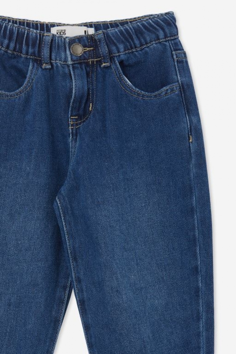 Cotton On Jordan Slouch Girls' Jeans Blue Wash | l2ajpgWPdGk