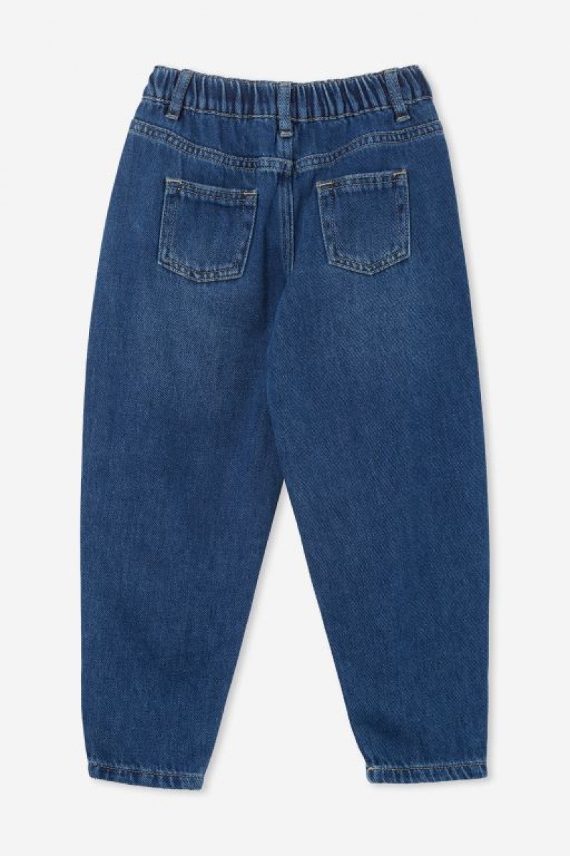 Cotton On Jordan Slouch Girls' Jeans Blue Wash | l2ajpgWPdGk