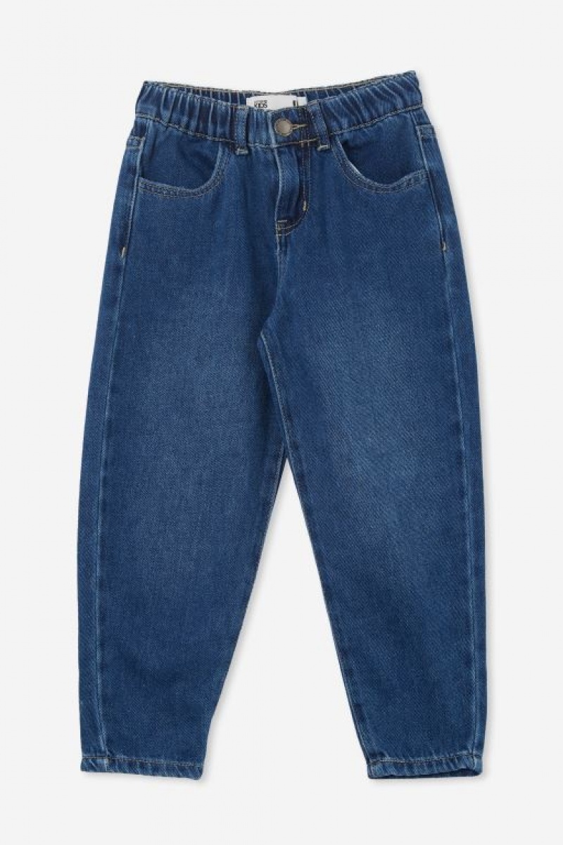 Cotton On Jordan Slouch Girls\' Jeans Blue Wash | l2ajpgWPdGk