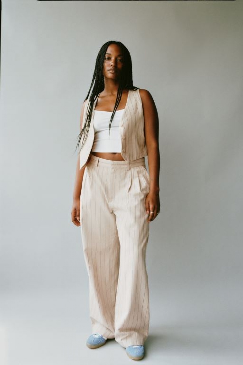 Cotton On Jude Suiting Women's Pants Grey | FmQkrbjsvwd