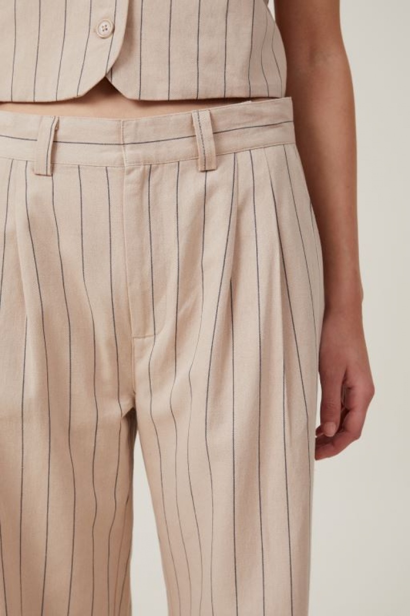 Cotton On Jude Suiting Women's Pants Grey | FmQkrbjsvwd