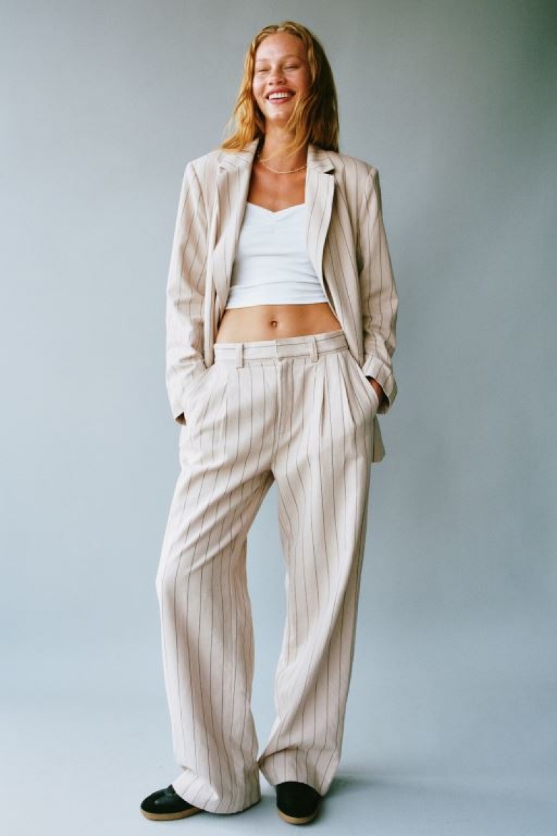 Cotton On Jude Suiting Women\'s Pants Grey | FmQkrbjsvwd