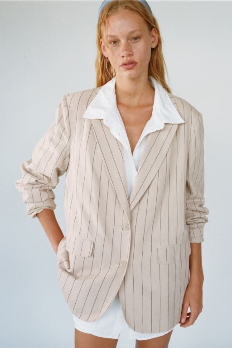 Cotton On Jude Women\'s Blazers Grey / Deep Grey | xLwMc248094