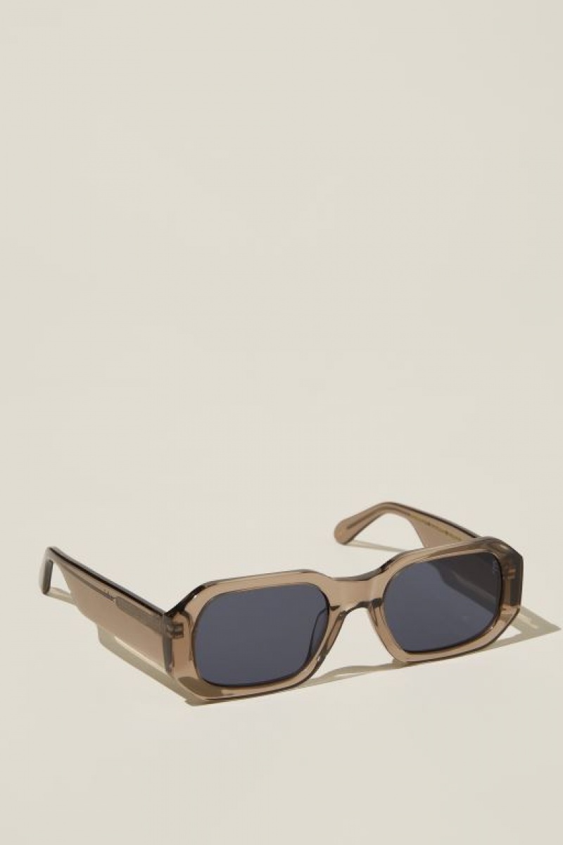 Cotton On Kennedy Square Women's Sunglasses Grey | H7qOD8cODGf