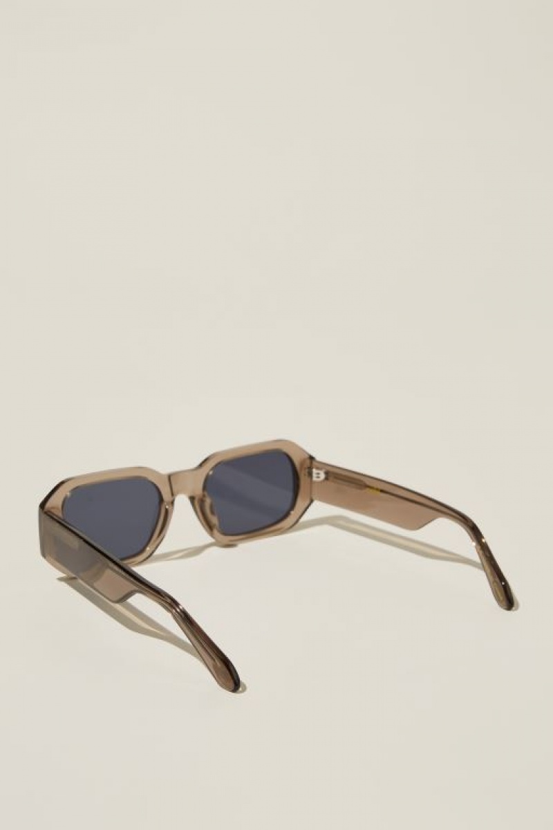 Cotton On Kennedy Square Women's Sunglasses Grey | H7qOD8cODGf