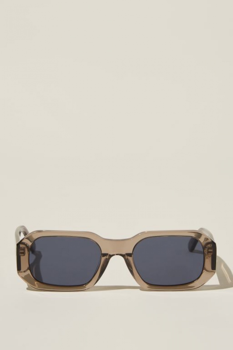 Cotton On Kennedy Square Women\'s Sunglasses Grey | H7qOD8cODGf