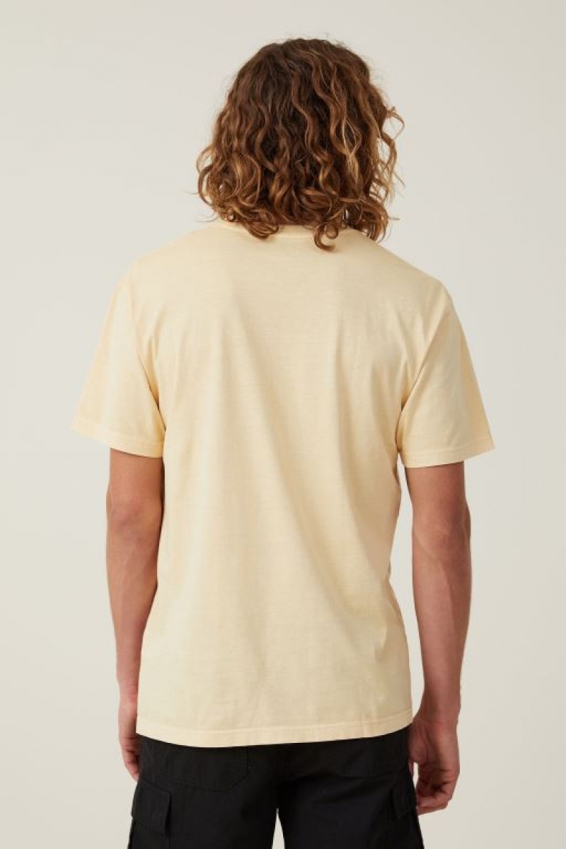 Cotton On King Stingray Loose Fit Men's Graphic T-Shirts Orange | oU3BVxN0amk
