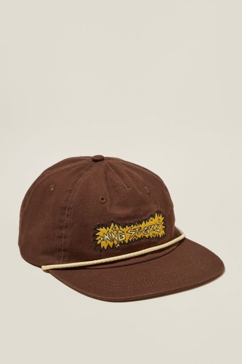 Cotton On King Stringray 5 Panel Graphic Men\'s Caps Lcn | HMChOvQkEWh