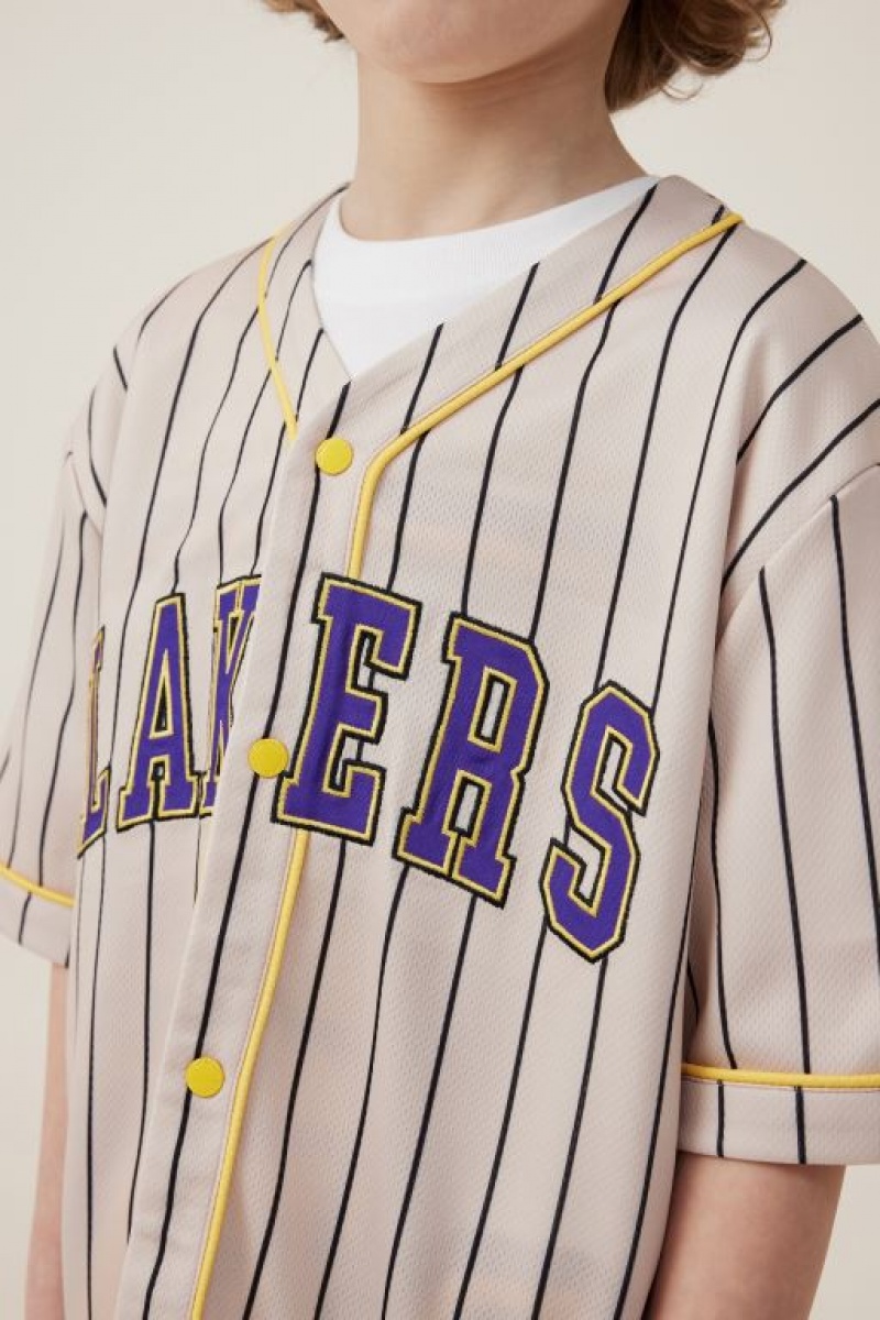 Cotton On License Baseball Boys' T Shirts Lcn | ObYDvxvTfuN
