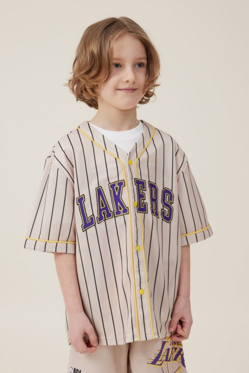 Cotton On License Baseball Boys\' T Shirts Lcn | ObYDvxvTfuN