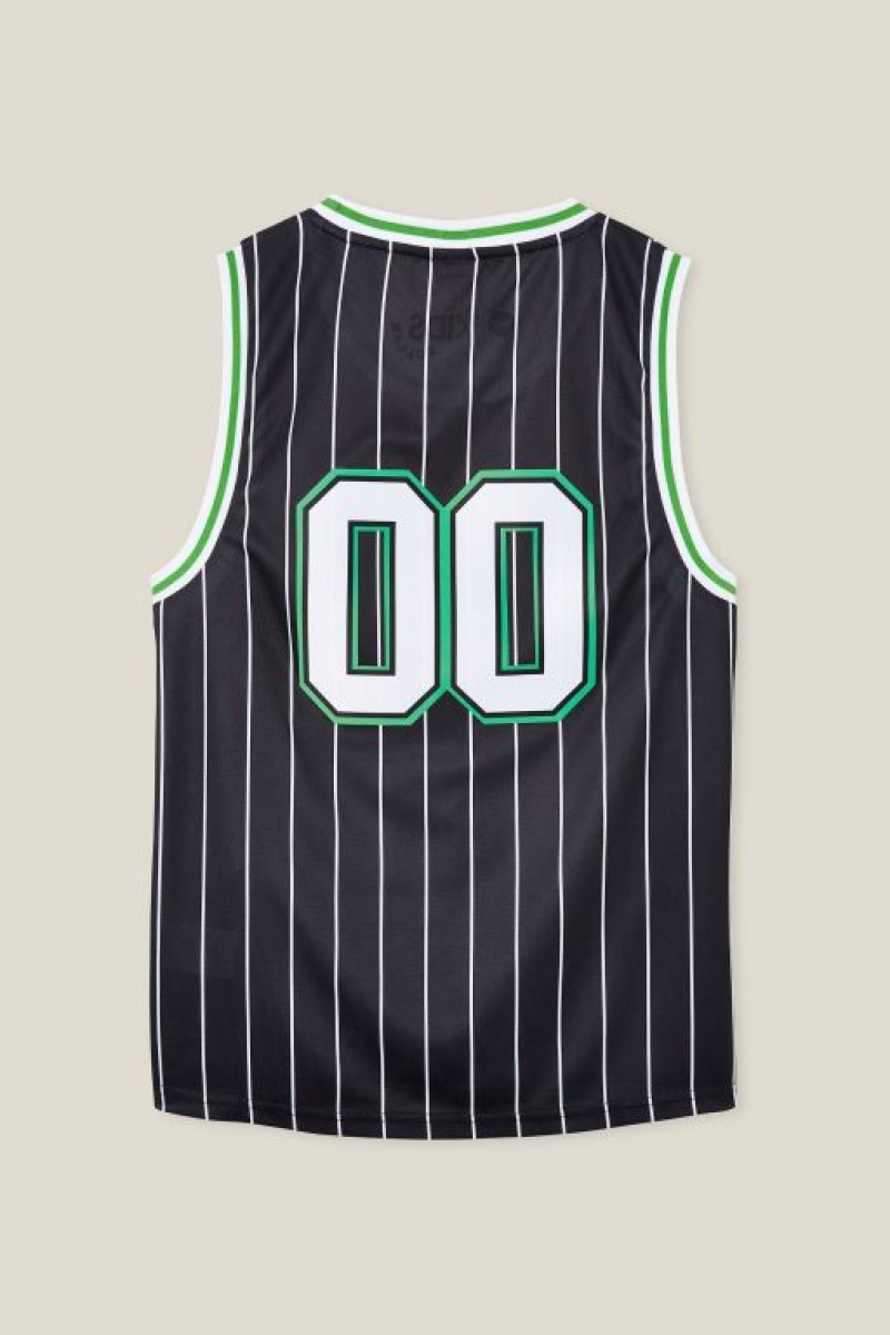 Cotton On License Benny Basketball Boys' T Shirts Stripes | 0RxlFtIwDab