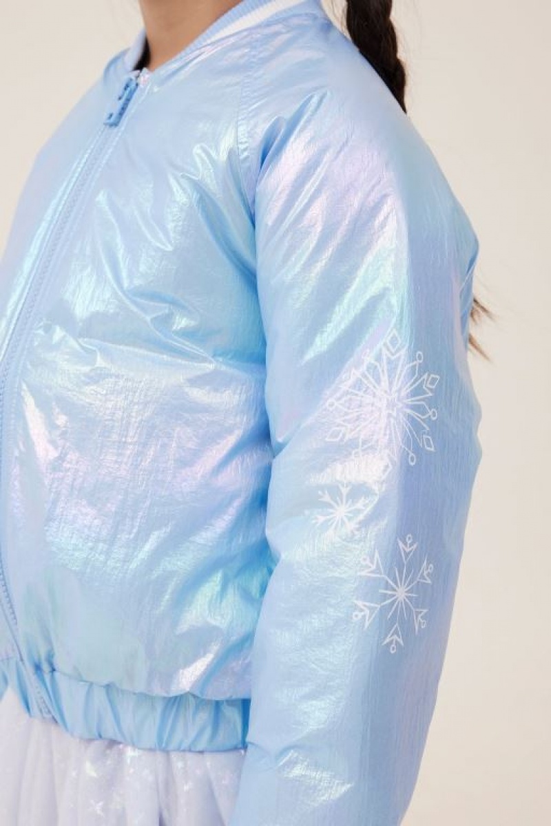 Cotton On License Bomber Girls' Jackets Blue | ARlEiEoa4EG
