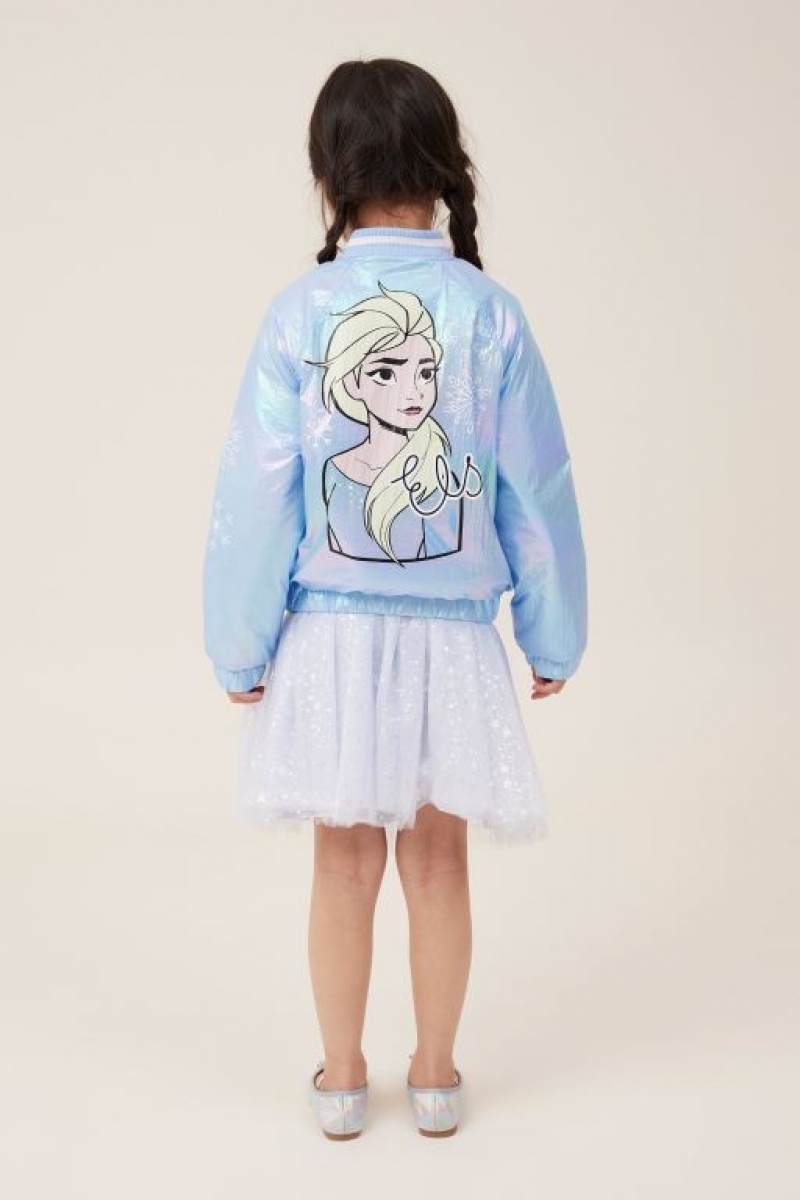 Cotton On License Bomber Girls\' Jackets Blue | ARlEiEoa4EG