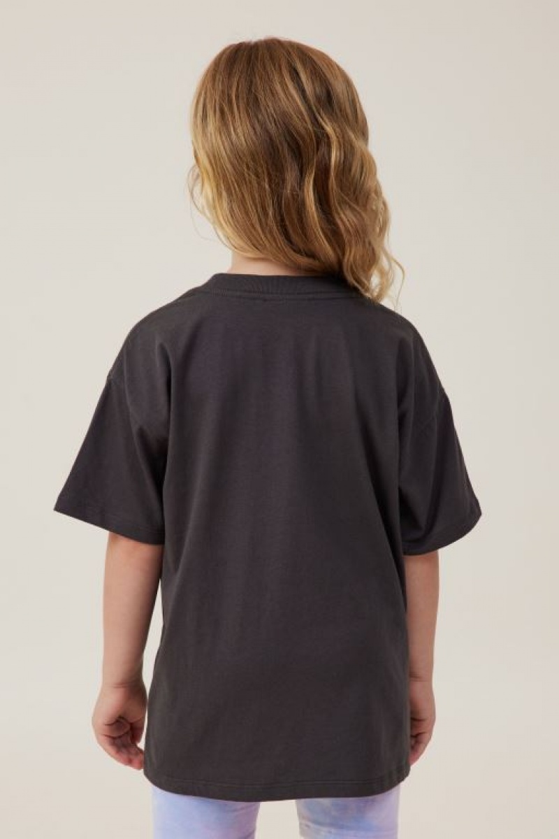 Cotton On License Drop Shoulder Short Sleeve Girls' T Shirts Lcn | Ugq7HGOn0Km