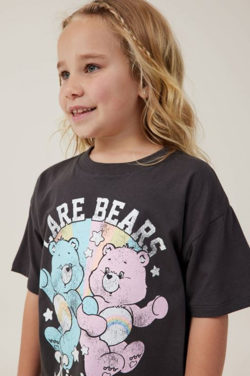 Cotton On License Drop Shoulder Short Sleeve Girls' T Shirts Lcn | Ugq7HGOn0Km