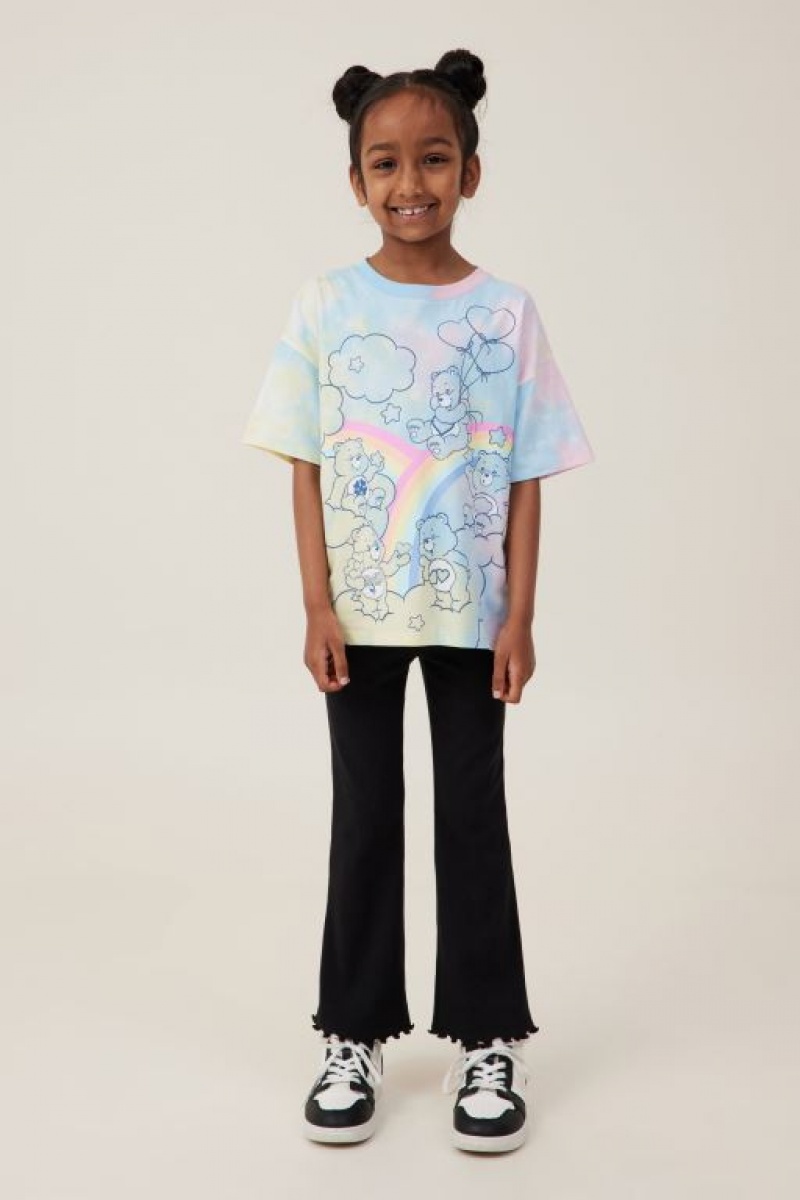 Cotton On License Drop Shoulder Short Sleeve Girls' T Shirts Lcn | ATNe7ARAHYo