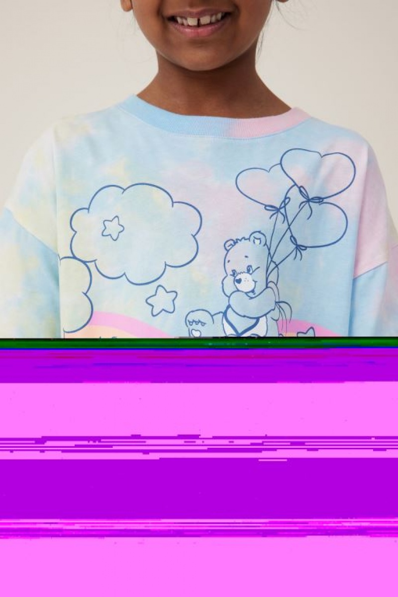 Cotton On License Drop Shoulder Short Sleeve Girls' T Shirts Lcn | ATNe7ARAHYo