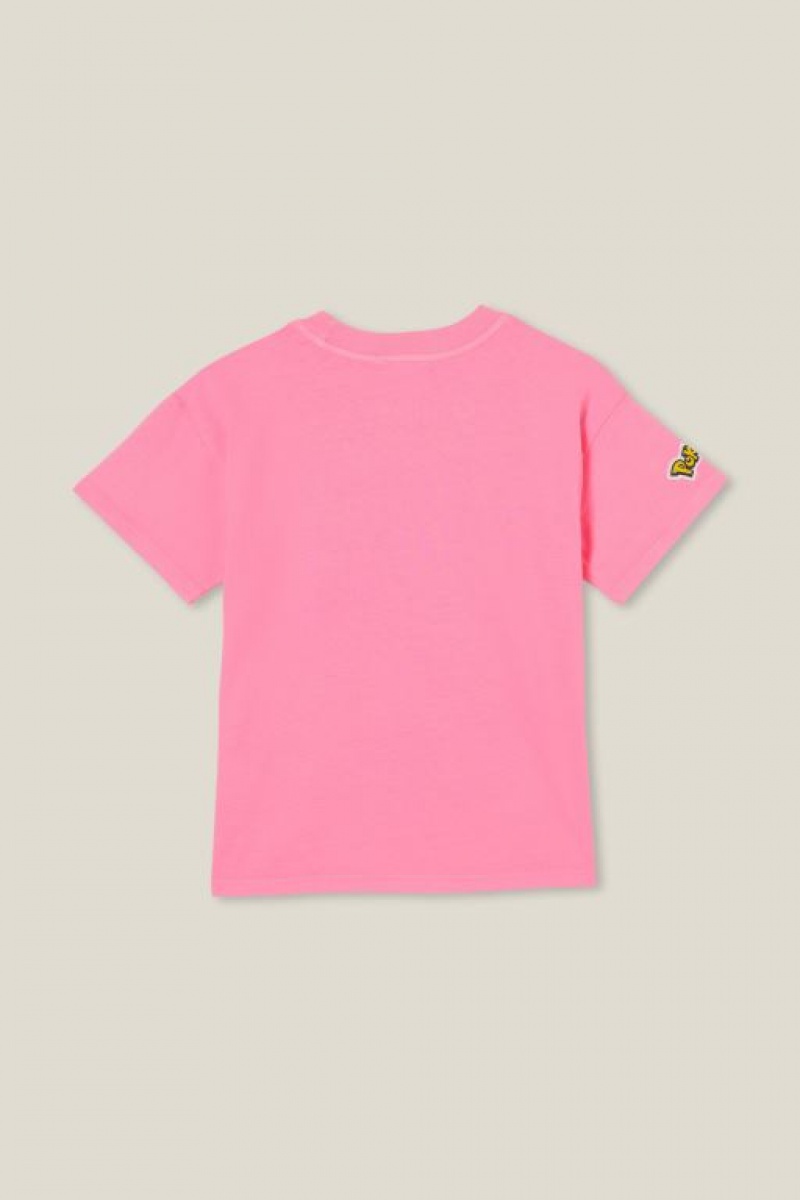 Cotton On License Drop Shoulder Short Sleeve Girls' T Shirts Lcn | mD6jn4pNsCZ