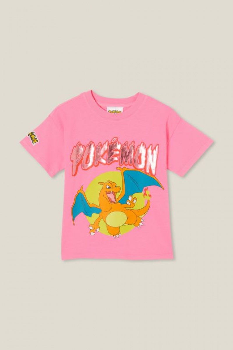 Cotton On License Drop Shoulder Short Sleeve Girls\' T Shirts Lcn | mD6jn4pNsCZ