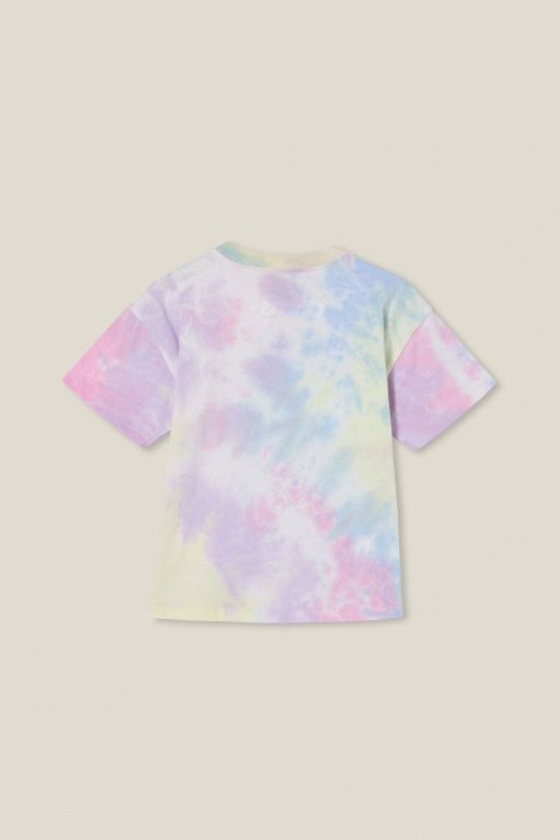 Cotton On License Drop Shoulder Short Sleeve Girls' T Shirts Lcn | euA9x232zJy
