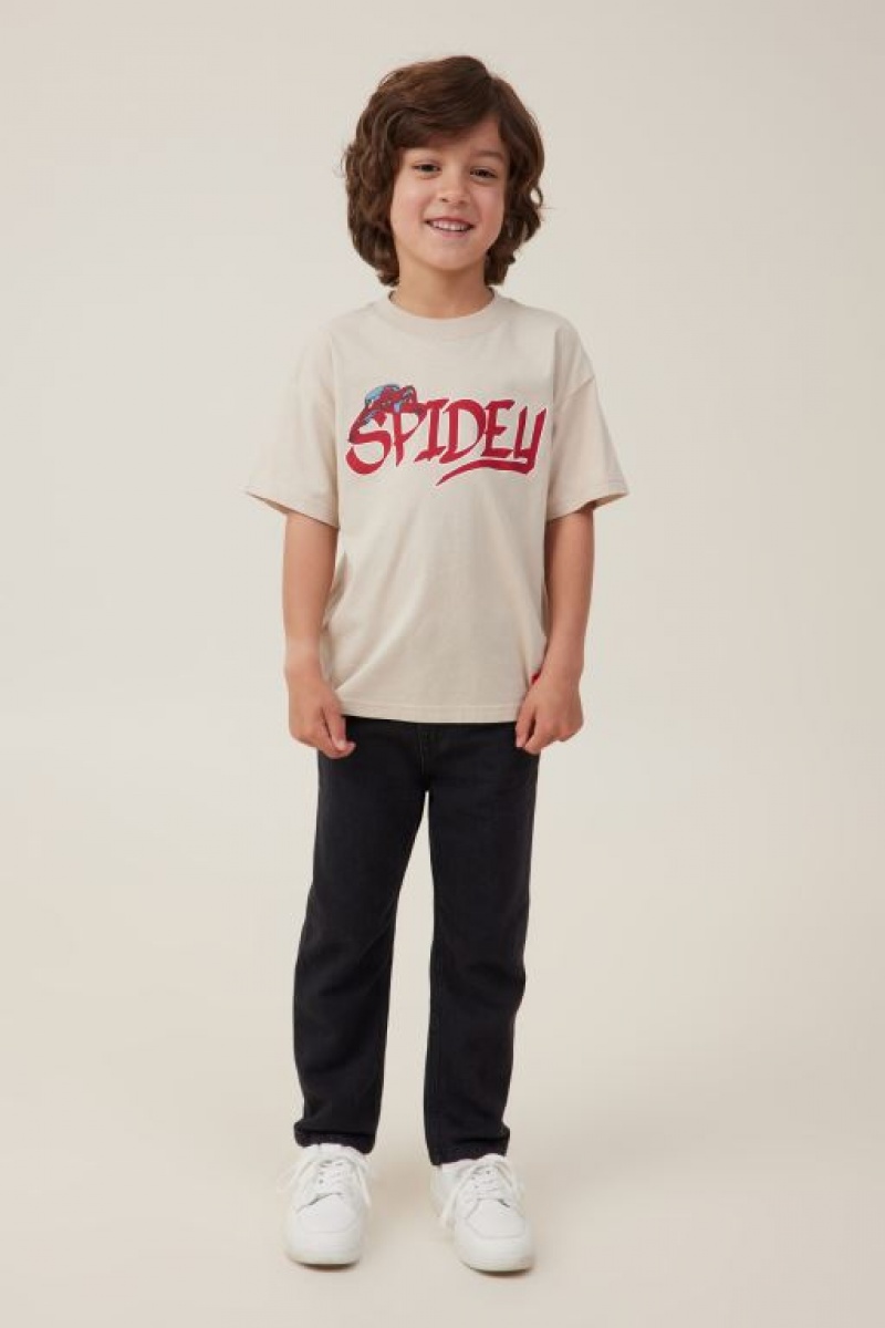 Cotton On License Drop Shoulder Short Sleeve Boys' T Shirts Lcn | Gr7HwRsChc3