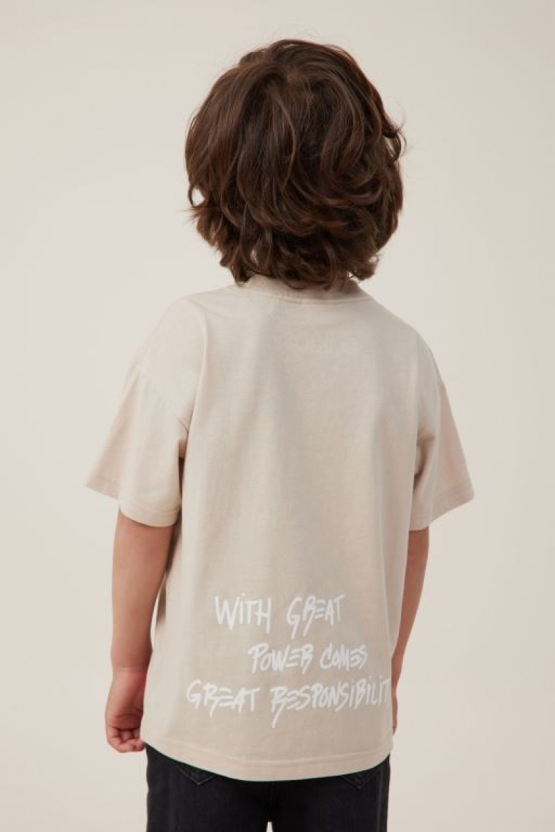 Cotton On License Drop Shoulder Short Sleeve Boys' T Shirts Lcn | Gr7HwRsChc3