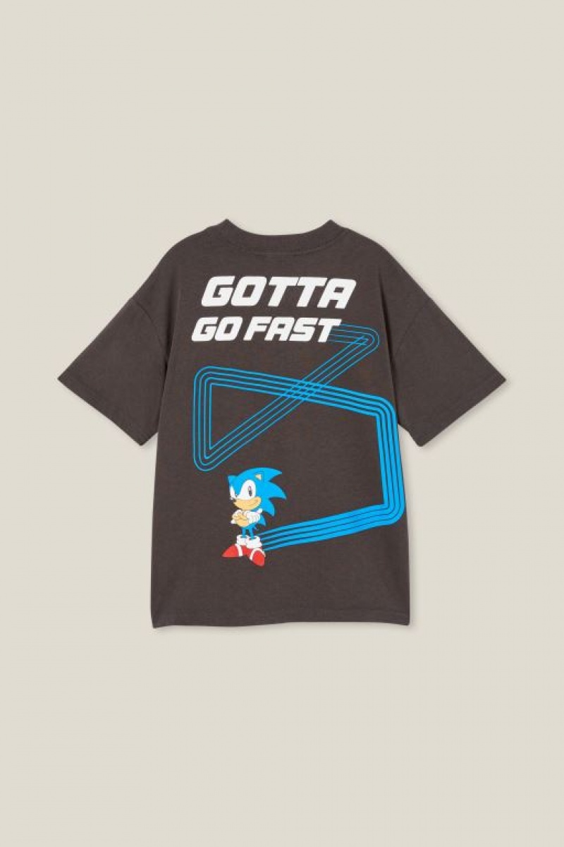 Cotton On License Drop Shoulder Short Sleeve Boys' T Shirts Lcn | FJWmJRVLXrB